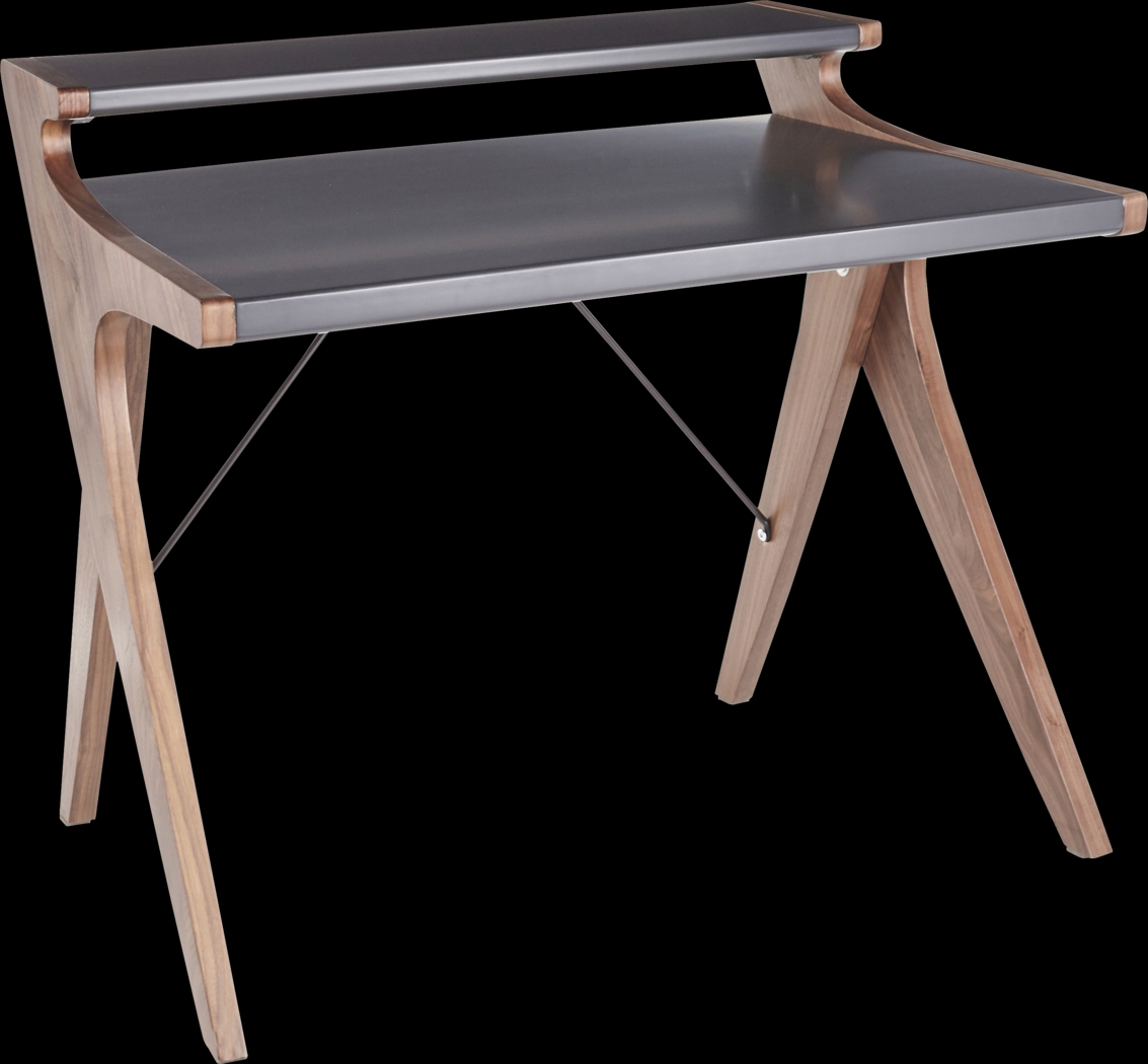 Amasia Gray Desk - Thumbnail - Image 1