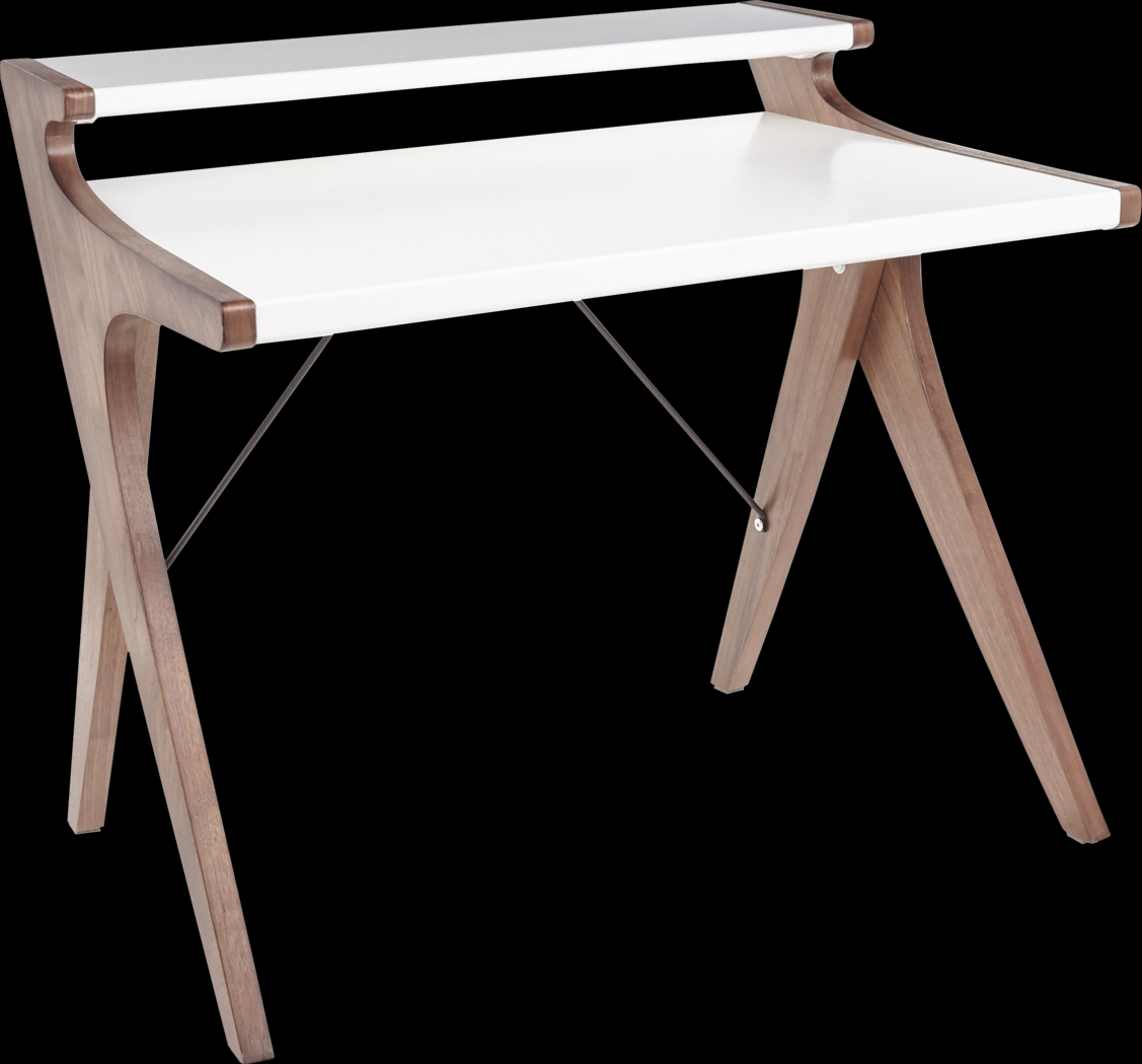 Amasia White Desk - Thumbnail - Image 1