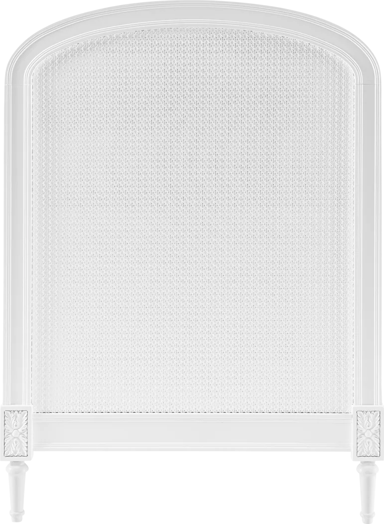 Kids Amaury White Convertible Crib - Thumbnail - Image 4