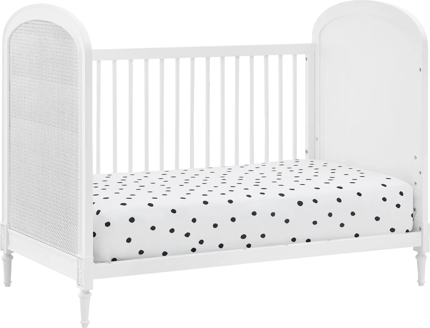 Kids Amaury White Convertible Crib - Thumbnail - Image 5