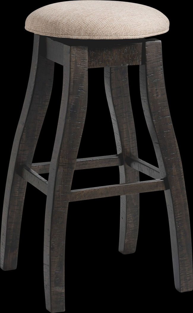 Amawalk Brown Bar Stool Set - Thumbnail - Image 4