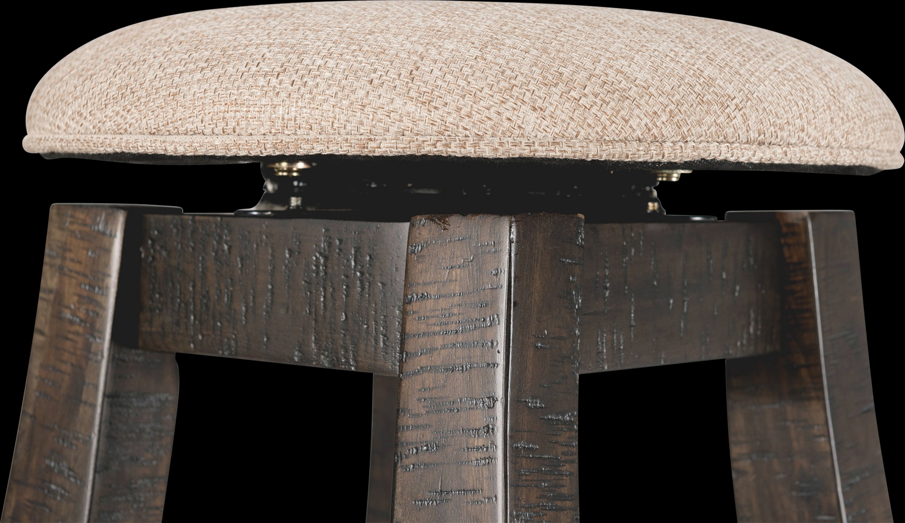 Amawalk Brown Bar Stool Set - Thumbnail - Image 7