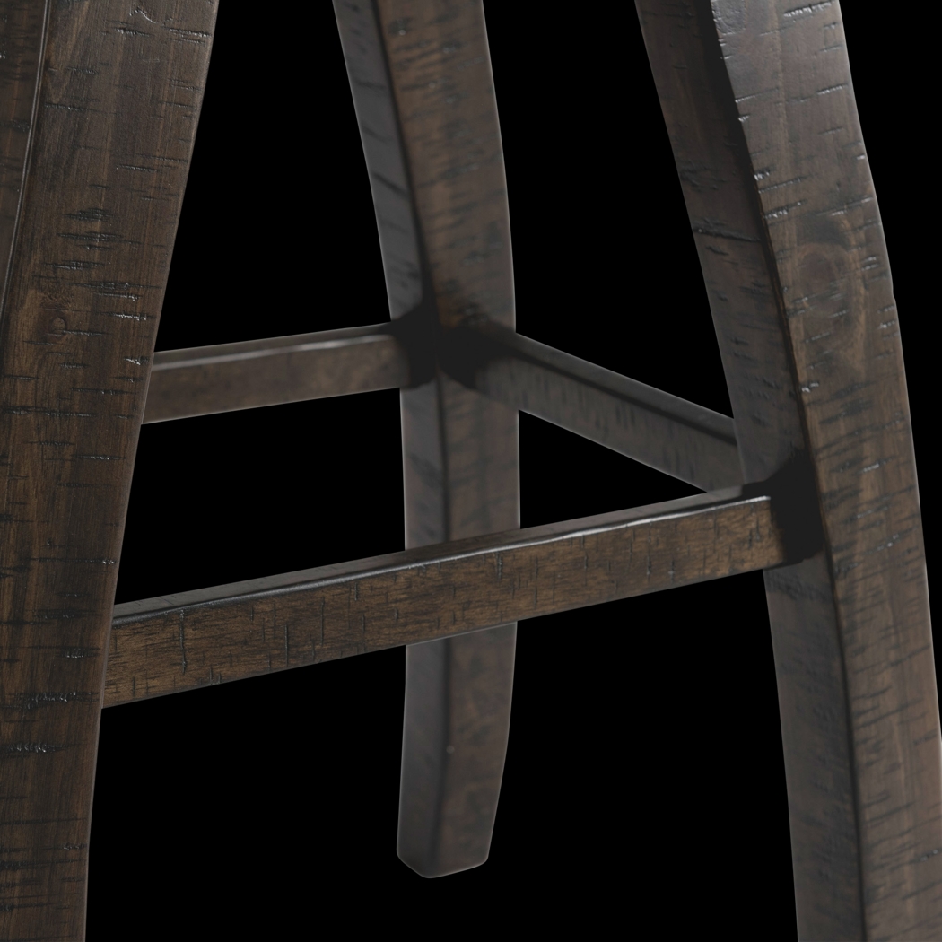 Amawalk Brown Bar Stool Set - Thumbnail - Image 8