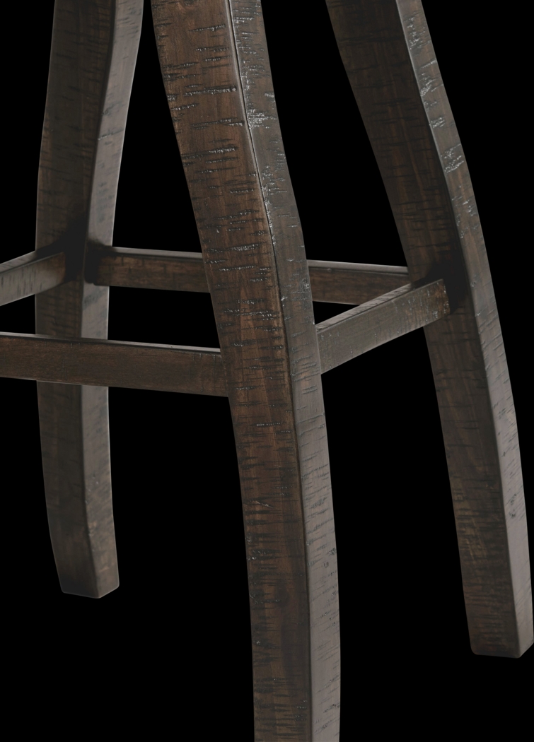 Amawalk Brown Bar Stool Set - Thumbnail - Image 9