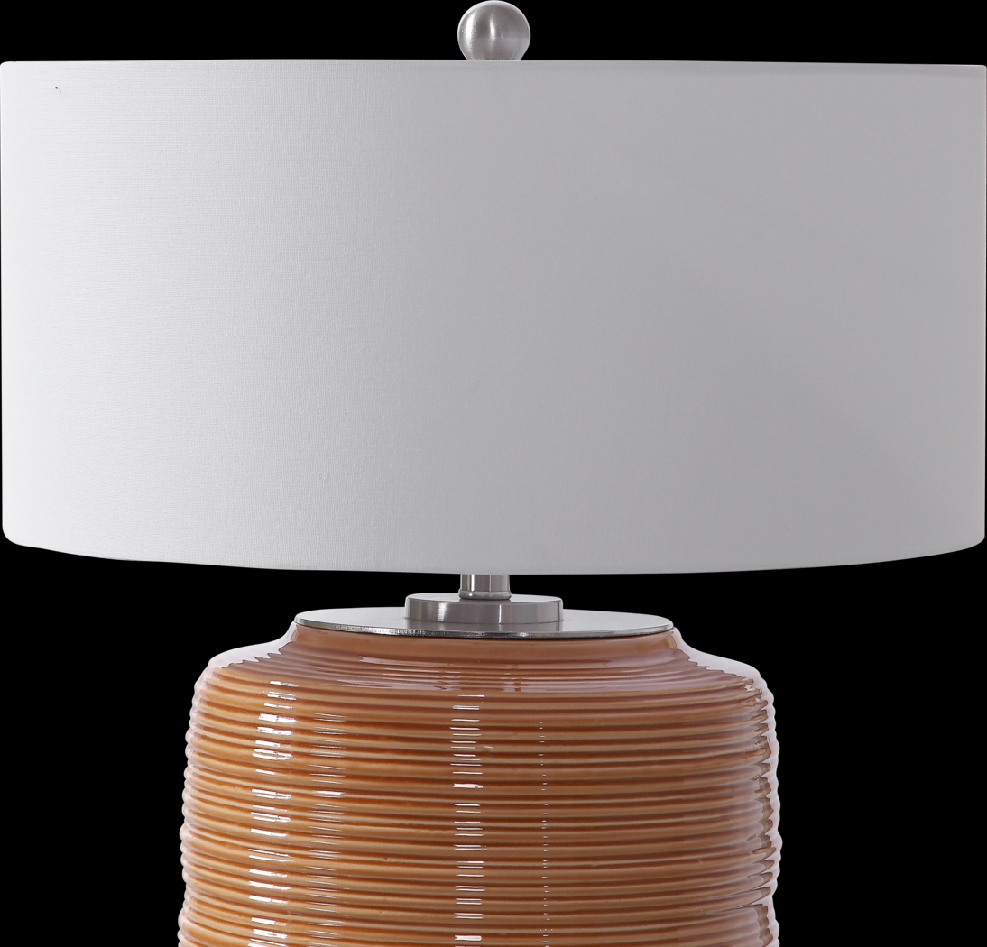Amaya Street Orange Lamp - Thumbnail - Image 3