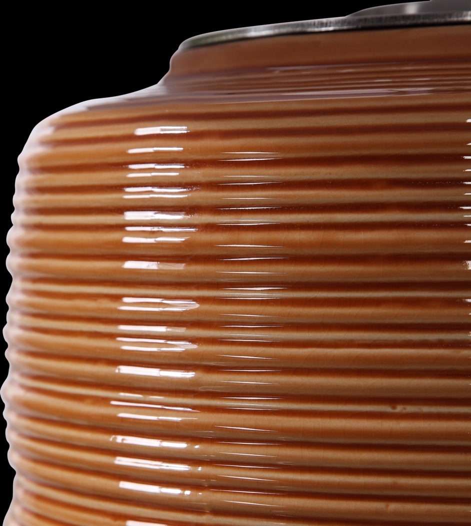 Amaya Street Orange Lamp - Thumbnail - Image 4