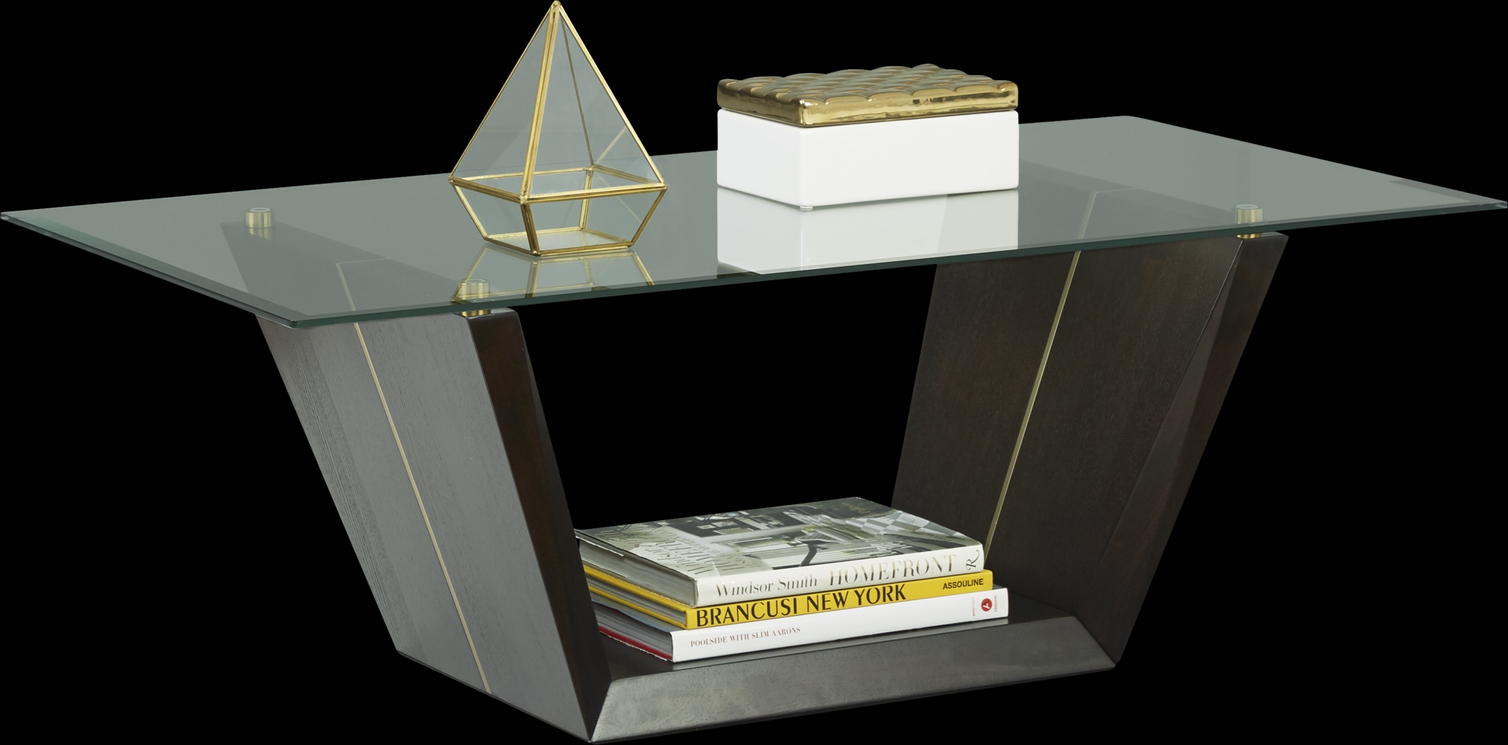 Ambassador Place Espresso Cocktail Table - Thumbnail - Image 2