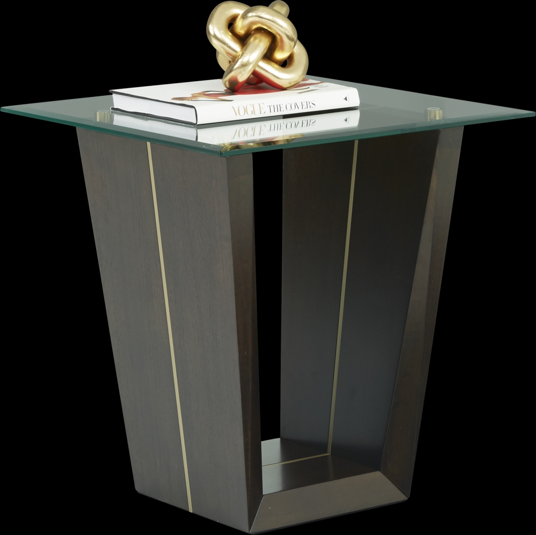 Ambassador Place Espresso End Table - Thumbnail - Image 2