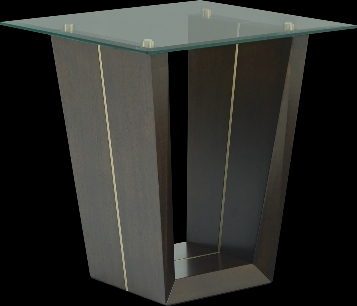 Ambassador Place Espresso End Table - Thumbnail - Image 1