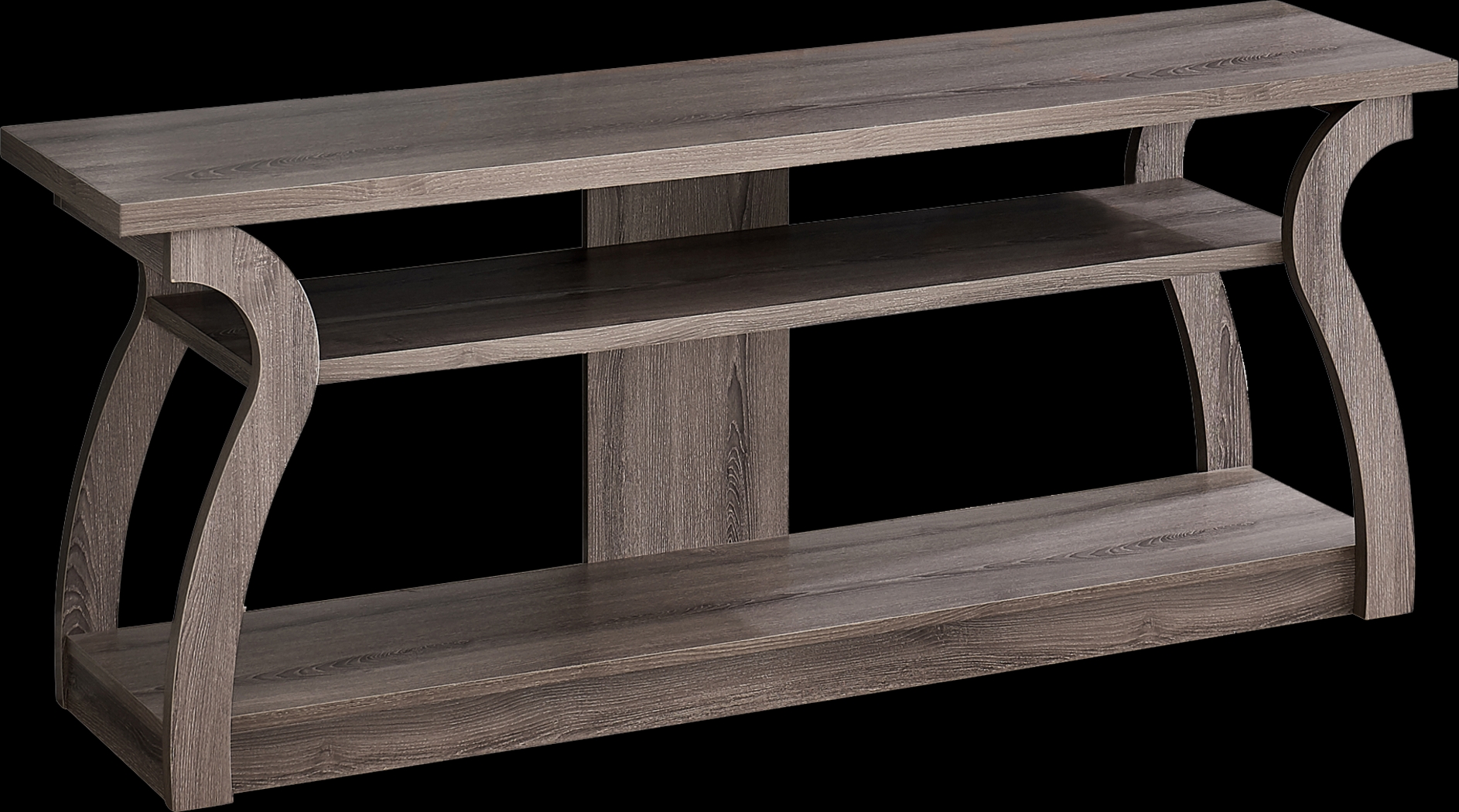 Ambaum Taupe 60 in. Console - Thumbnail - Image 1