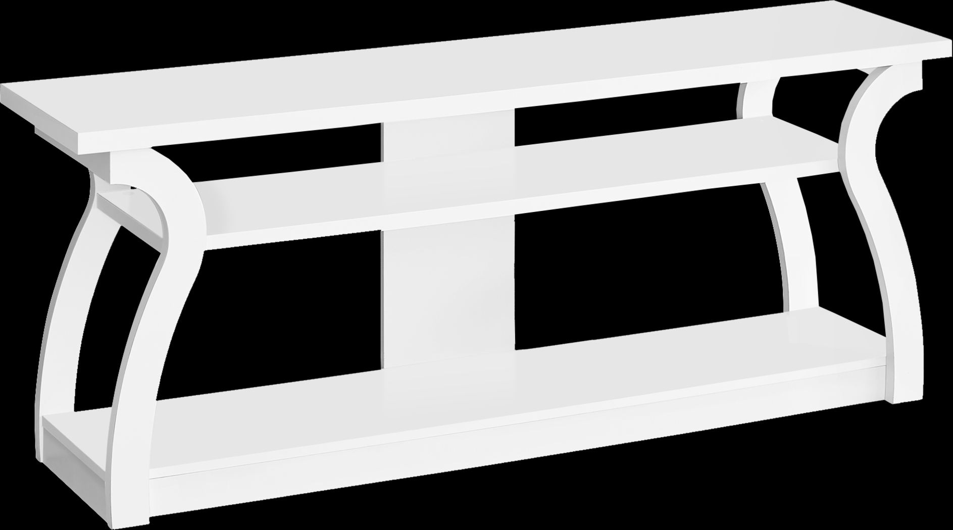 Ambaum White 60 in. Console - Thumbnail - Image 1