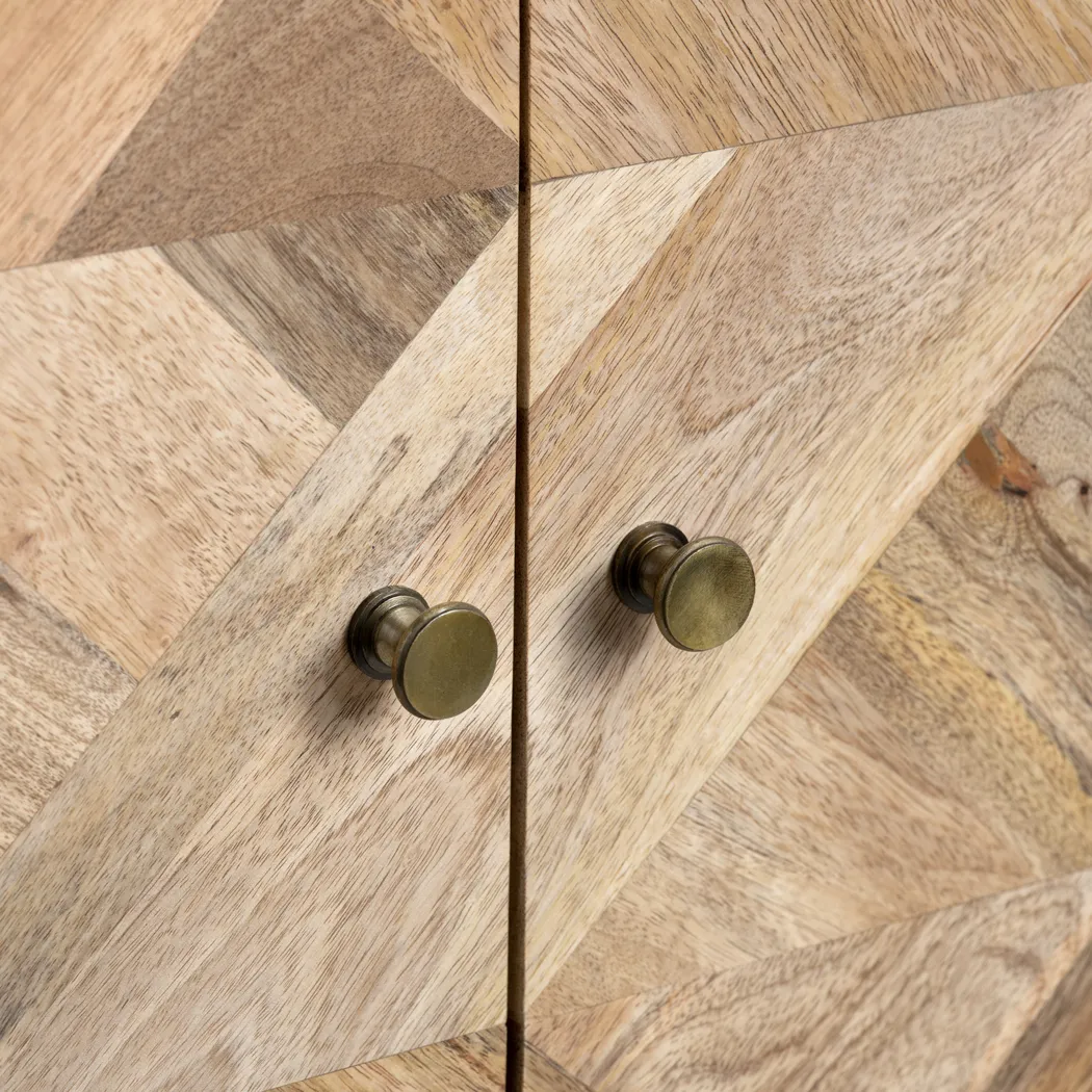 Ambazar Beige Sideboard - Thumbnail - Image 4