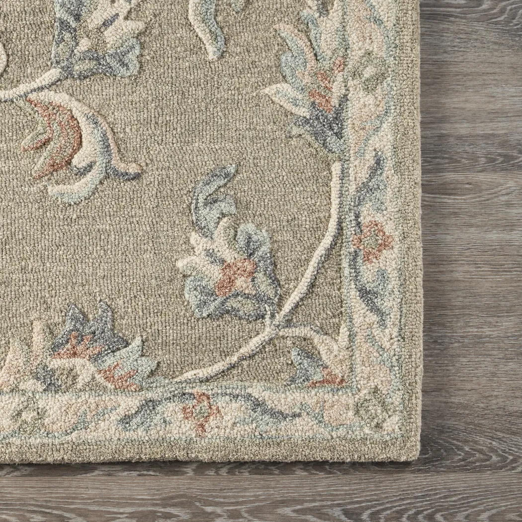 Ambenlas Taupe 5' x 7' Rug - Thumbnail - Image 5