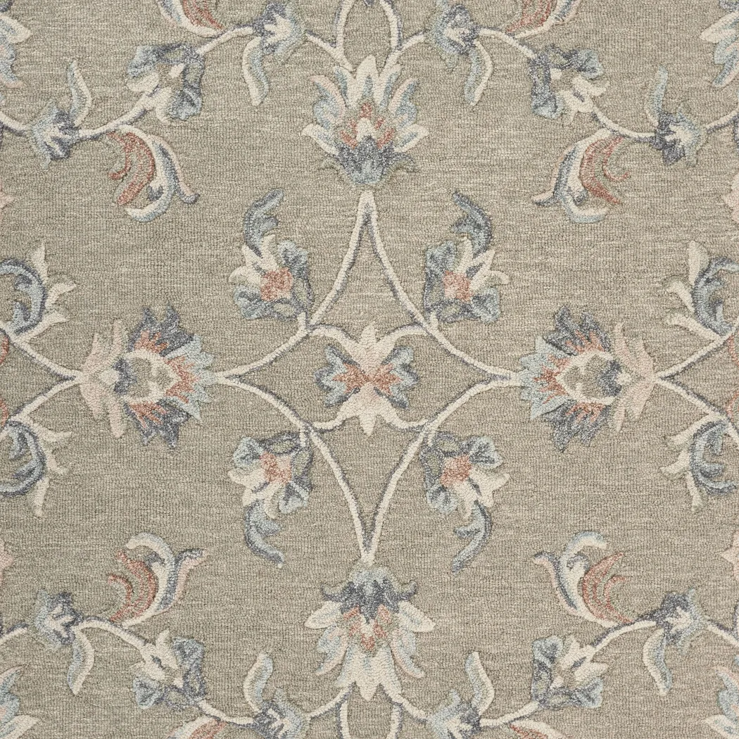 Ambenlas Taupe 5' x 7' Rug - Thumbnail - Image 7