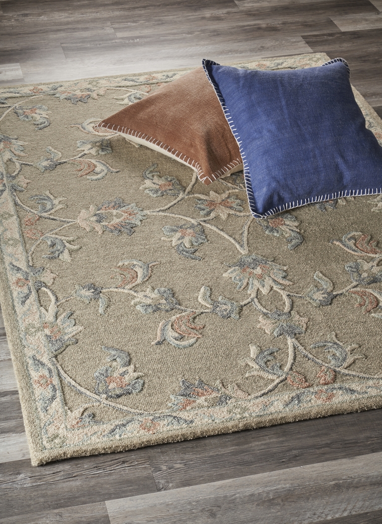 Ambenlas Taupe 7' x 9' Rug - Thumbnail - Image 2
