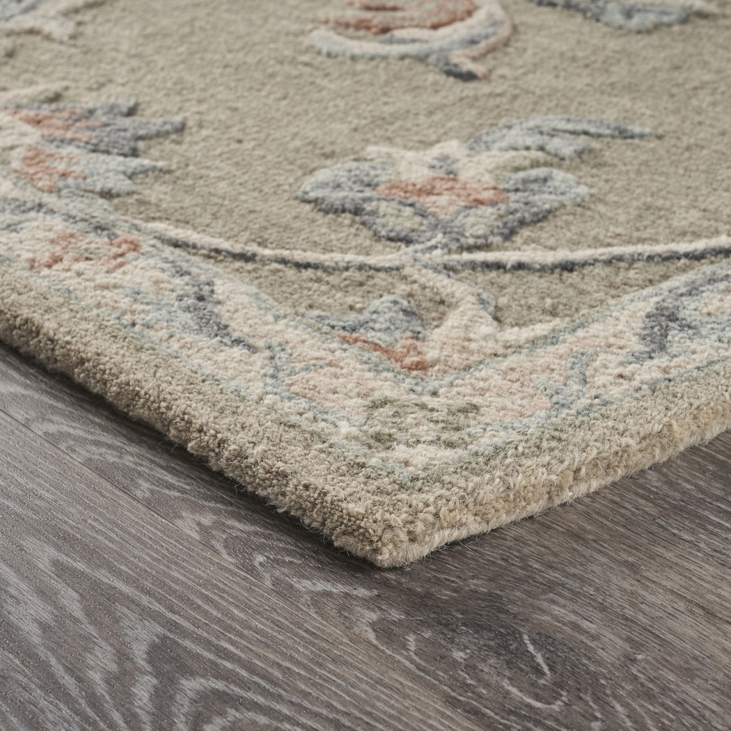 Ambenlas Taupe 7' x 9' Rug - Thumbnail - Image 3