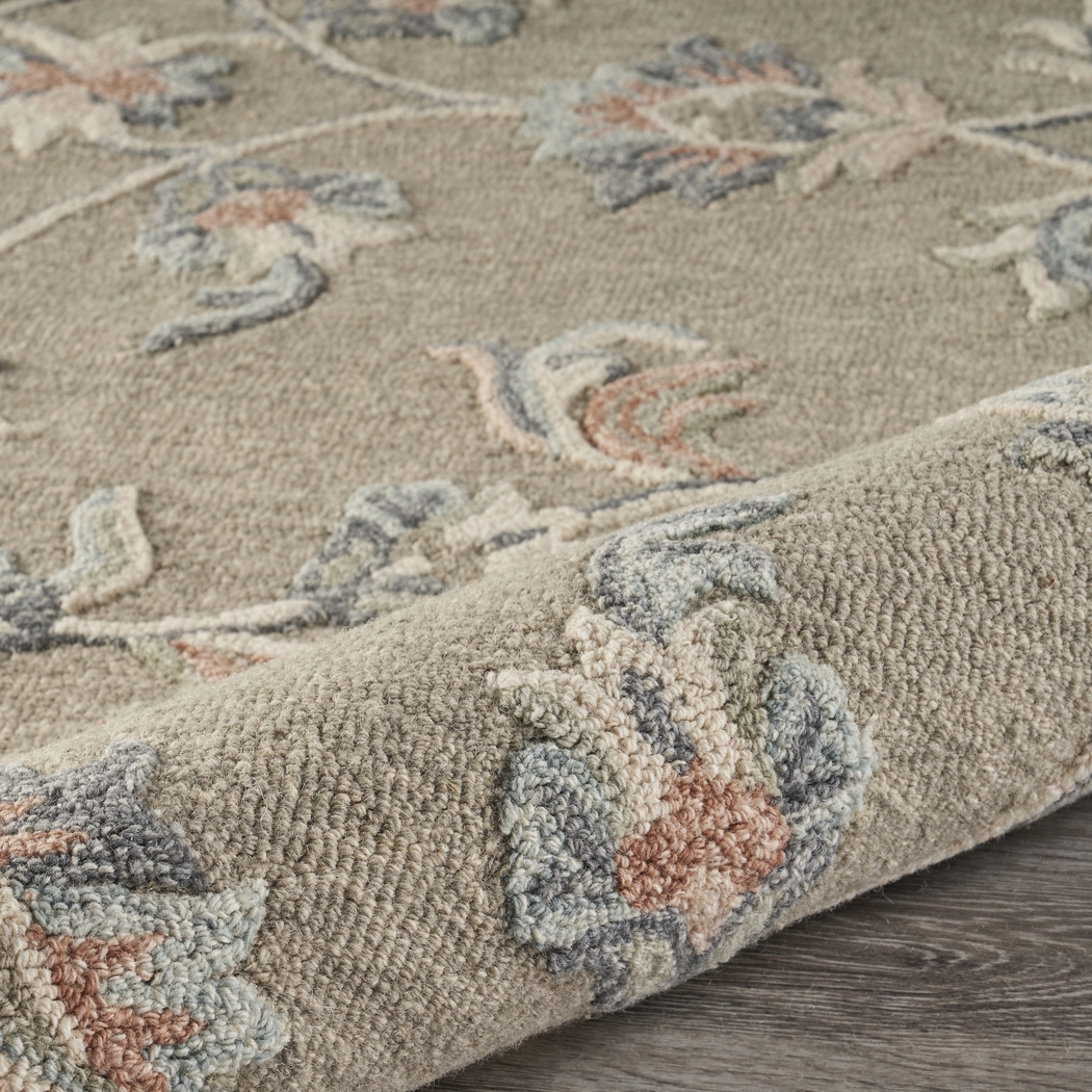 Ambenlas Taupe 7' x 9' Rug - Thumbnail - Image 4
