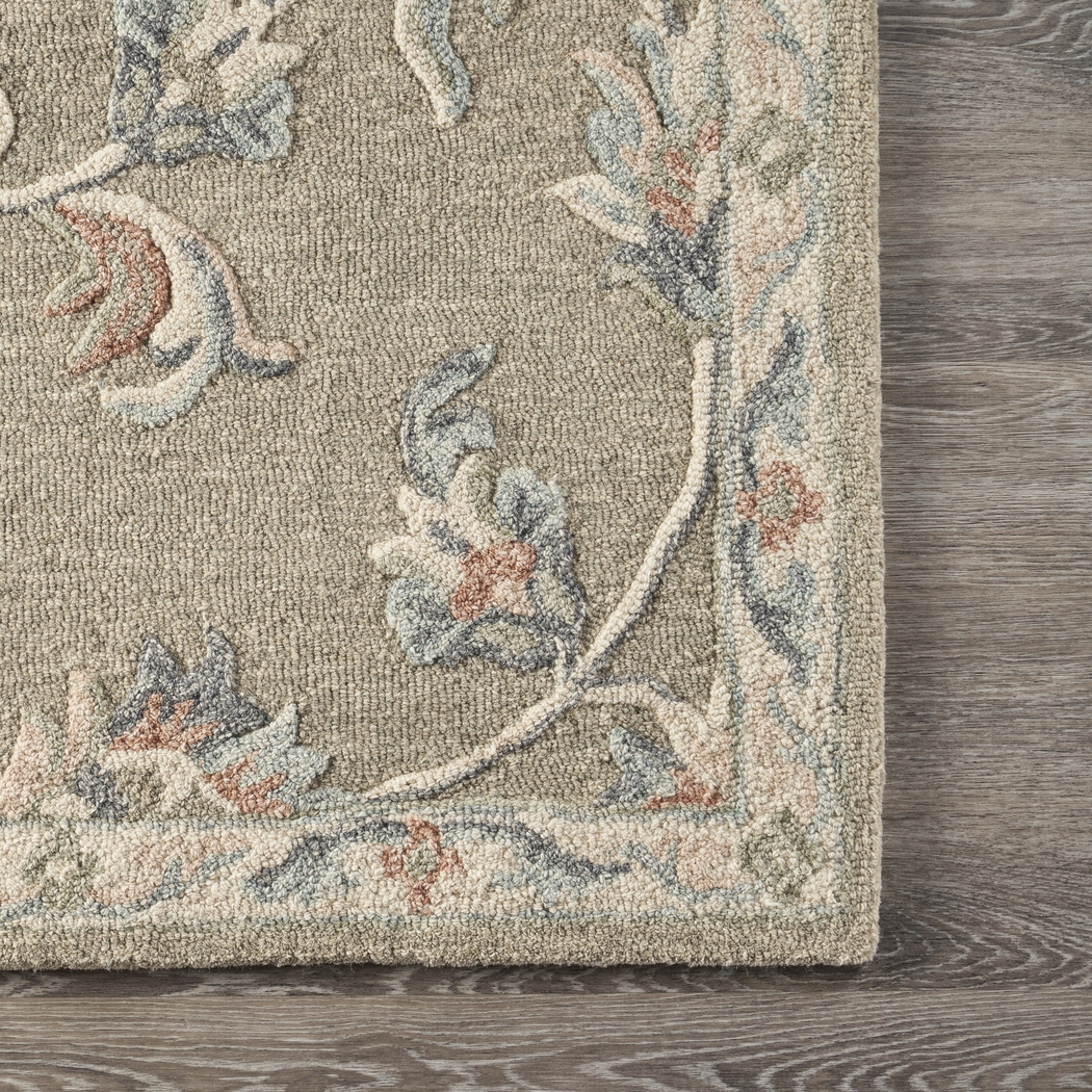 Ambenlas Taupe 7' x 9' Rug - Thumbnail - Image 5