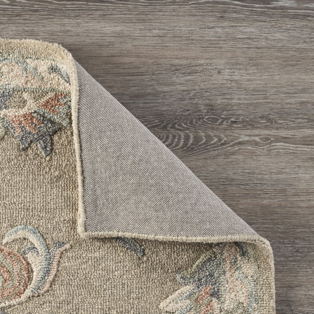 Ambenlas Taupe 7' x 9' Rug - Thumbnail - Image 6