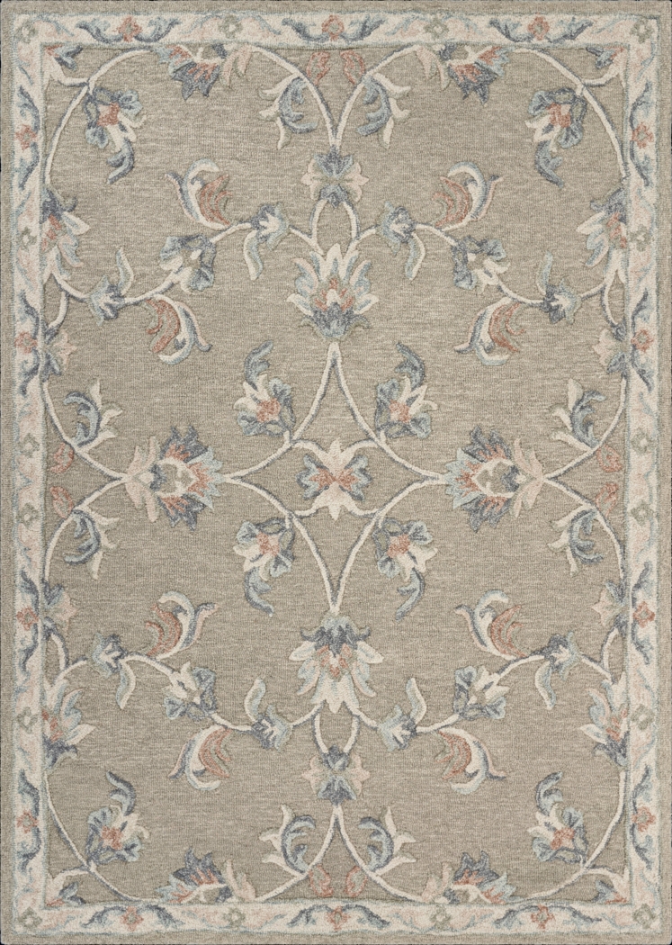 Ambenlas Taupe 7' x 9' Rug - Thumbnail - Image 1