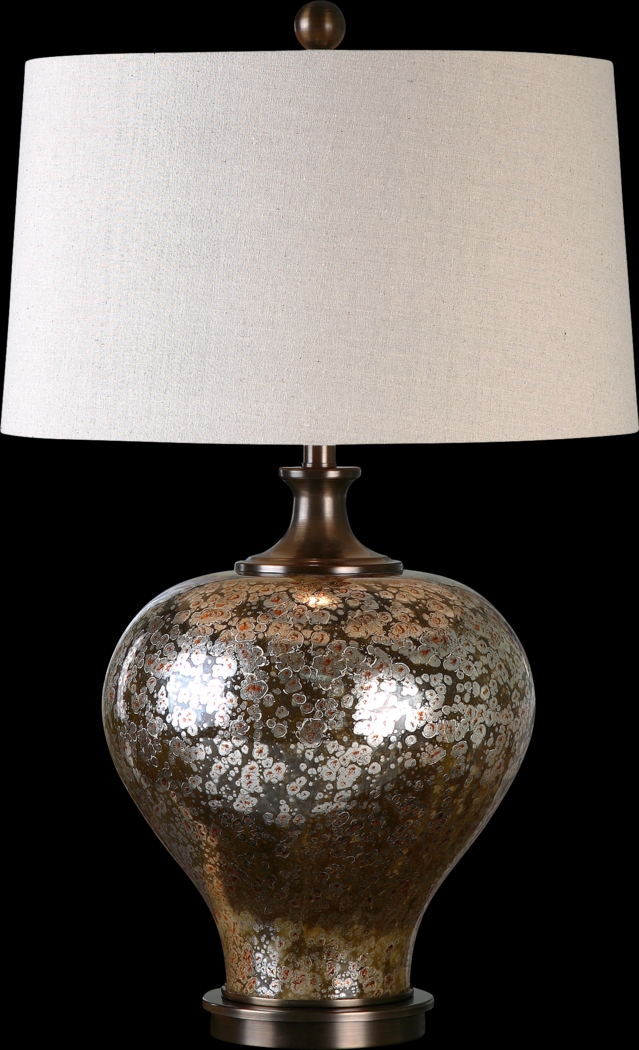 Amber Ridge Bronze Lamp - Thumbnail - Image 1