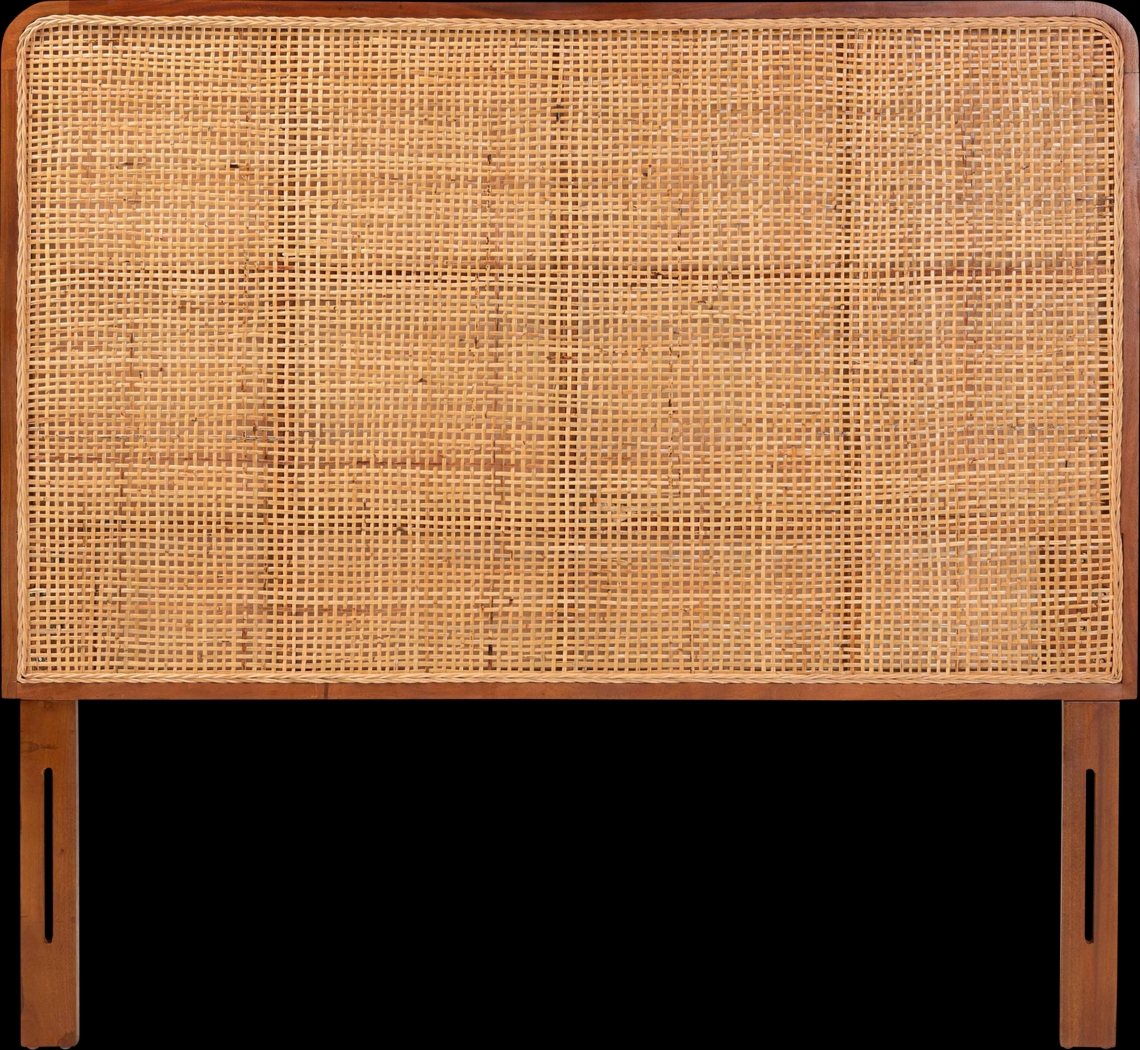 Amberjacky Brown Queen Headboard - Thumbnail - Image 3