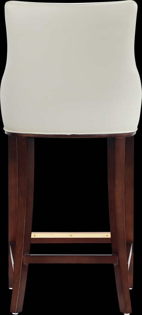 Amberleey Ivory Barstool - Thumbnail - Image 5