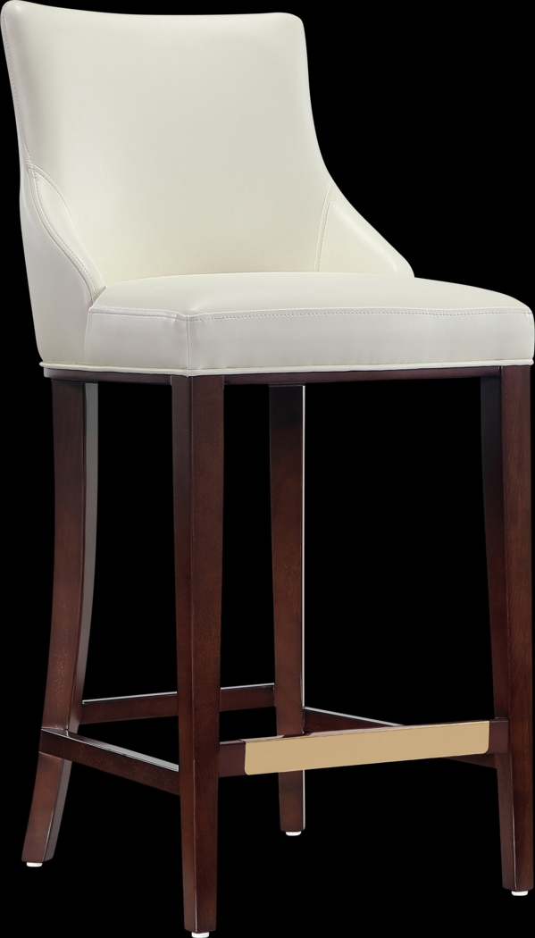 Amberleey Ivory Barstool - Thumbnail - Image 1