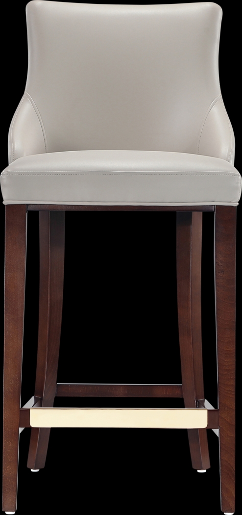Amberleey Light Gray Barstool - Thumbnail - Image 3