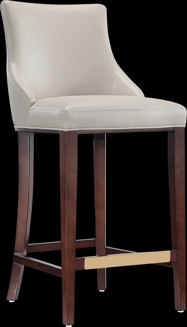 Amberleey Light Gray Barstool - Thumbnail - Image 1