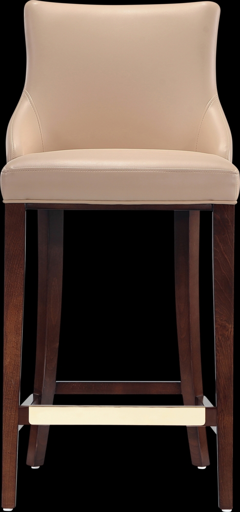 Amberleey Tan Barstool - Thumbnail - Image 3