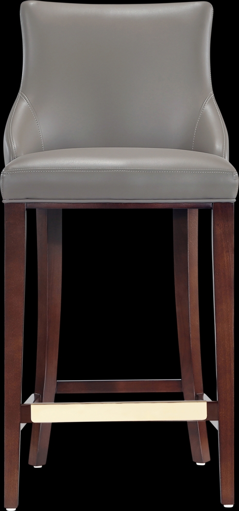 Amberleey Taupe Barstool - Thumbnail - Image 3