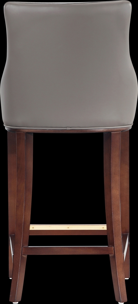 Amberleey Taupe Barstool - Thumbnail - Image 5