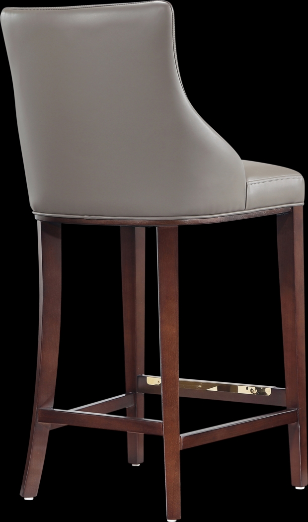 Amberleey Taupe Barstool - Thumbnail - Image 6