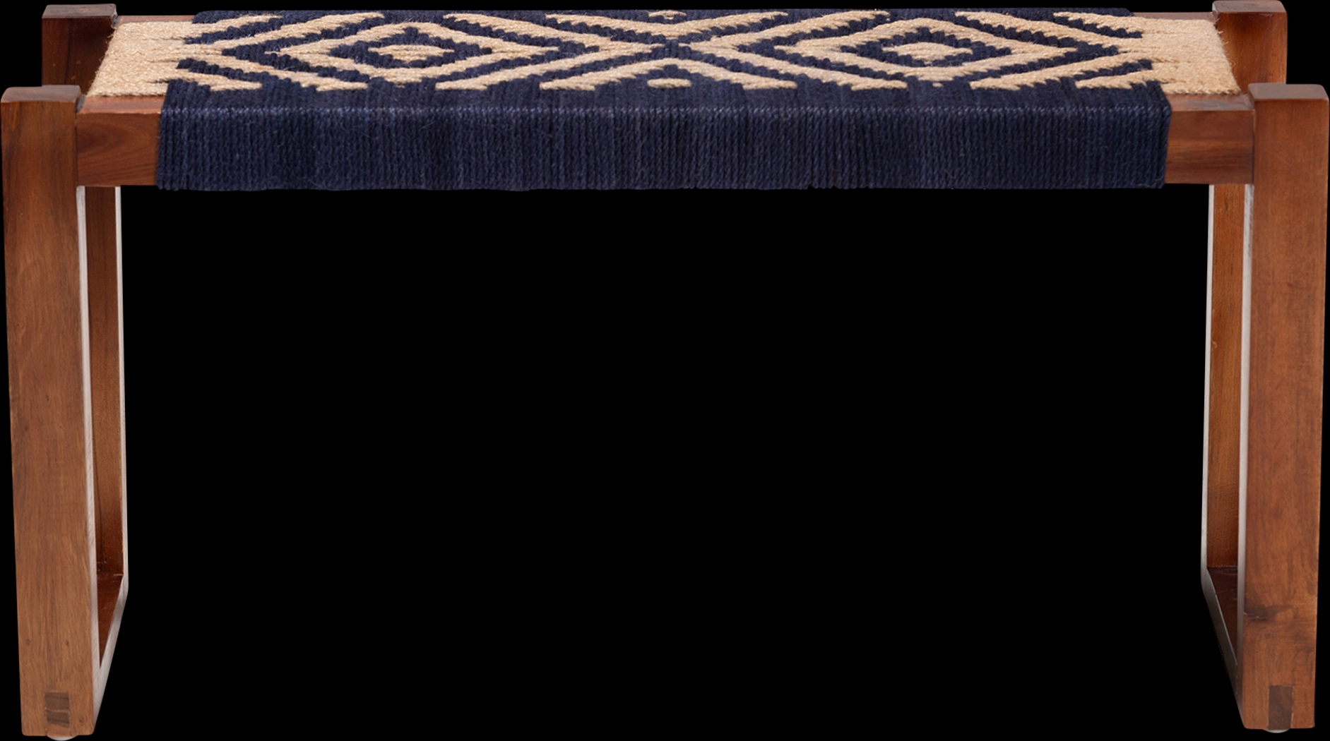 Amberleigh Brown Accent Bench - Thumbnail - Image 3