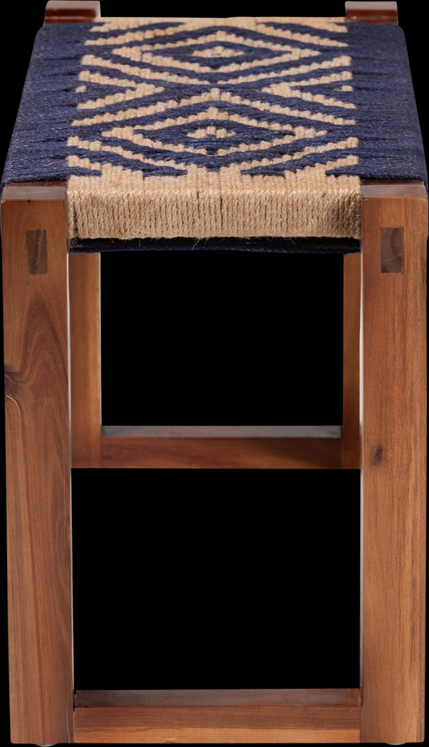 Amberleigh Brown Accent Bench - Thumbnail - Image 4