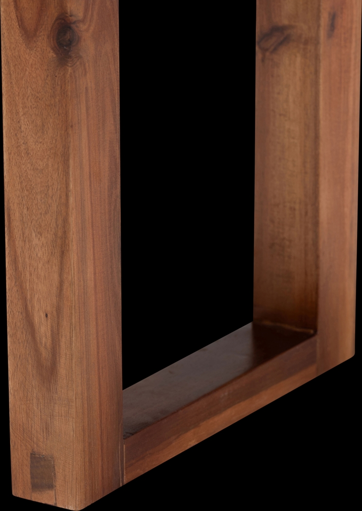 Amberleigh Brown Accent Bench - Thumbnail - Image 5