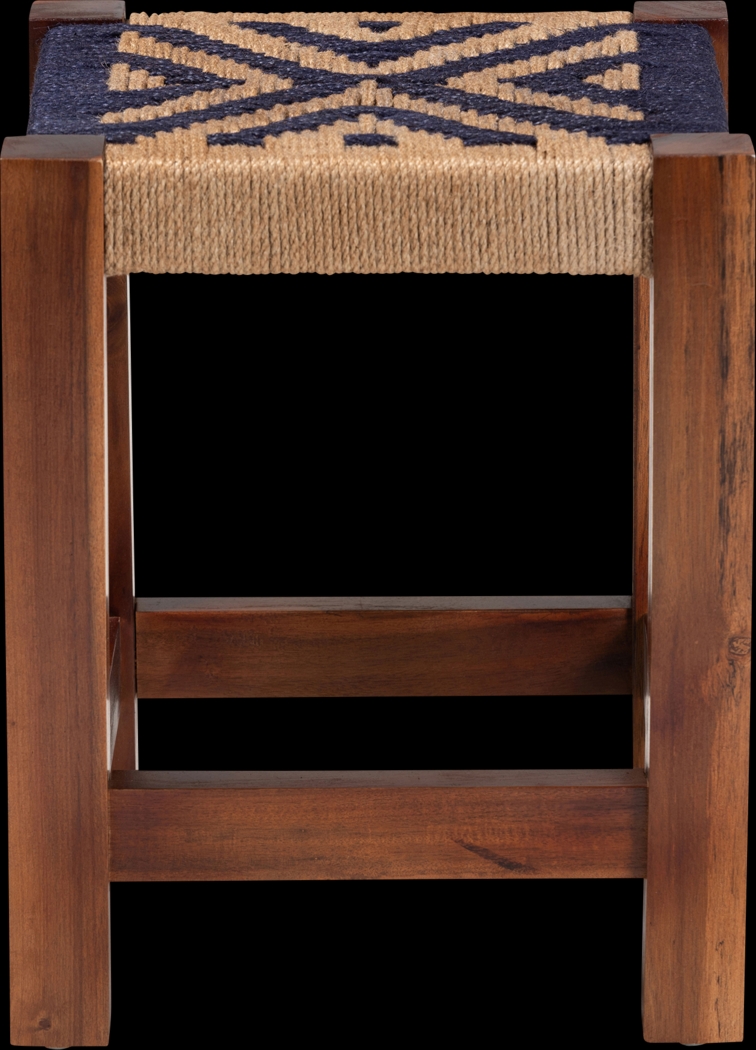 Amberleigh Brown Footstool - Thumbnail - Image 3