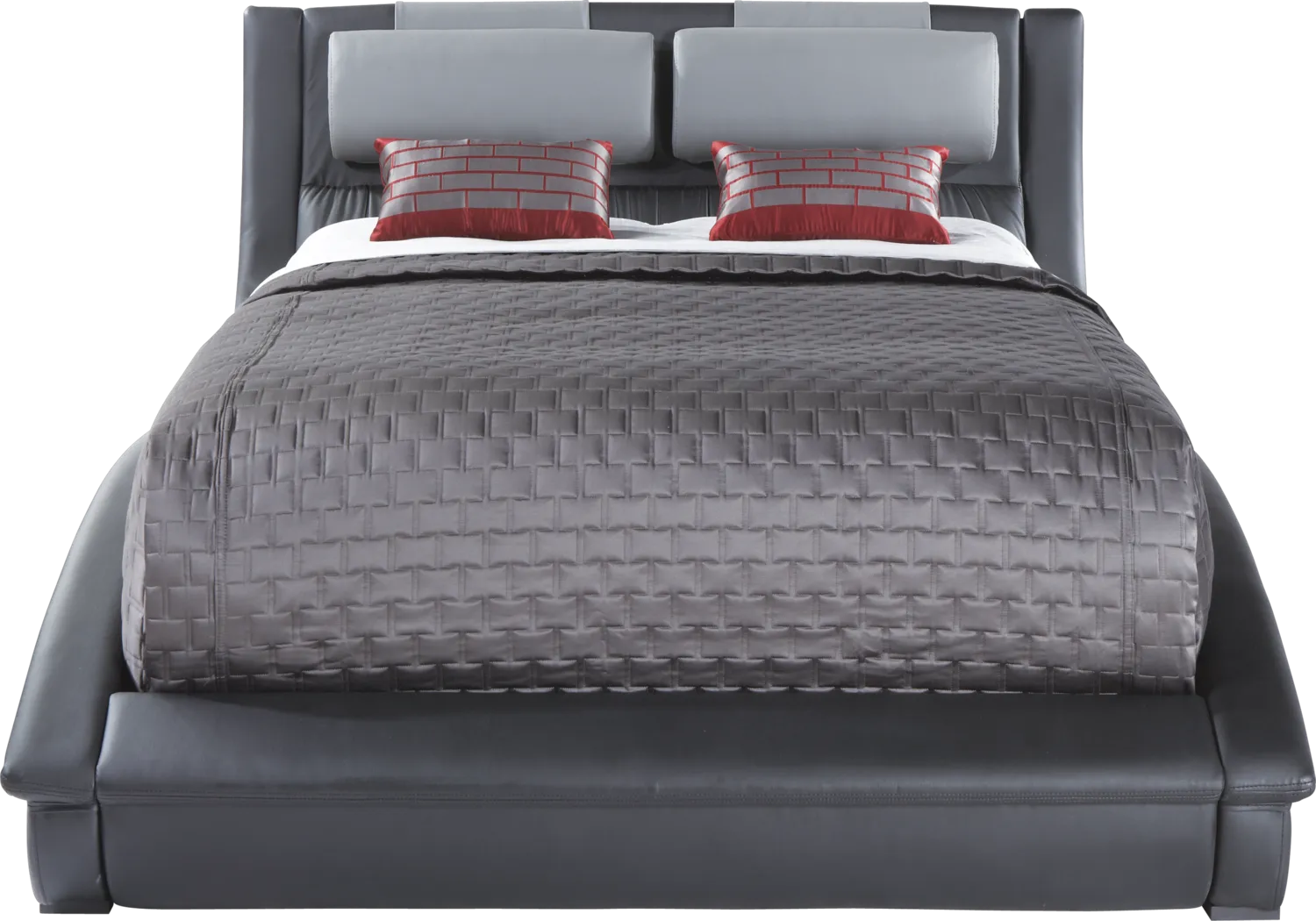 Amberley Black 3 Pc King Bed - Thumbnail - Image 2