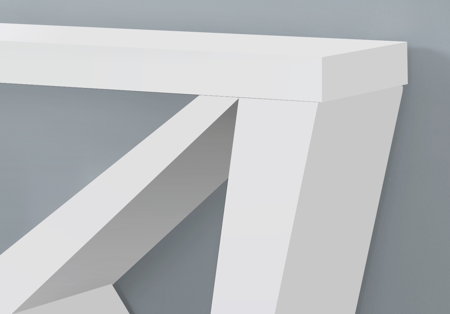 Ambermist White Console Table - Thumbnail - Image 8