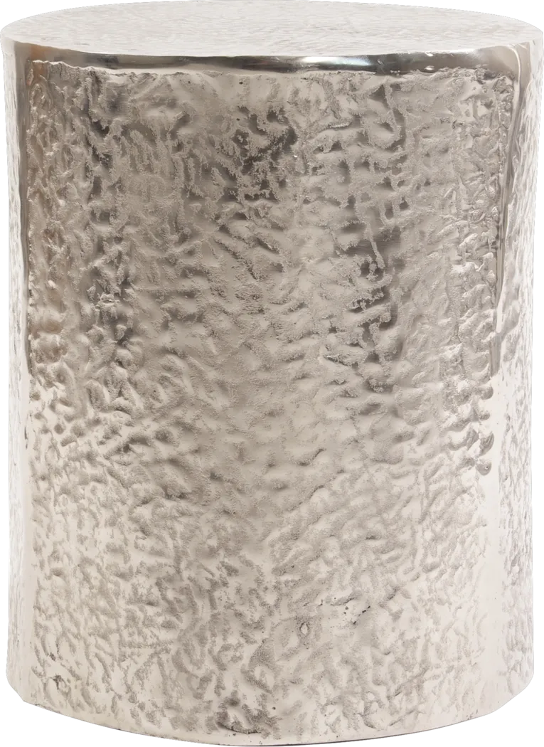 Amberridge Silver Accent Table - Thumbnail - Image 1