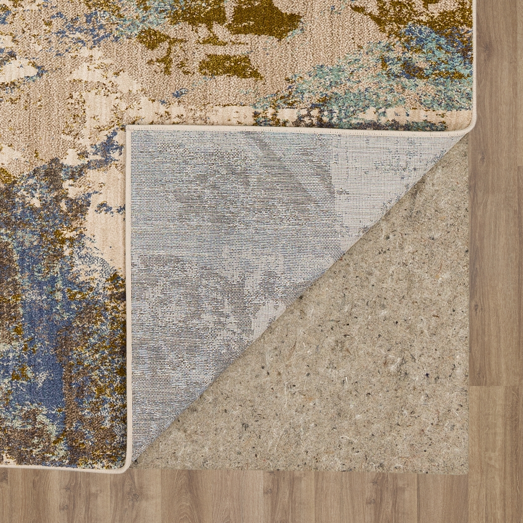 Amberstar Gray 6'6 x 9'6 Rug - Thumbnail - Image 5