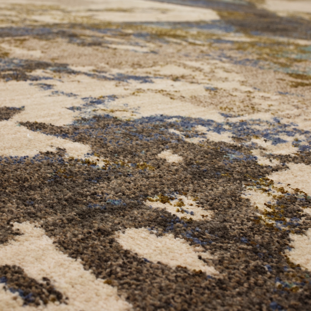 Amberstar Gray 6'6 x 9'6 Rug - Thumbnail - Image 6