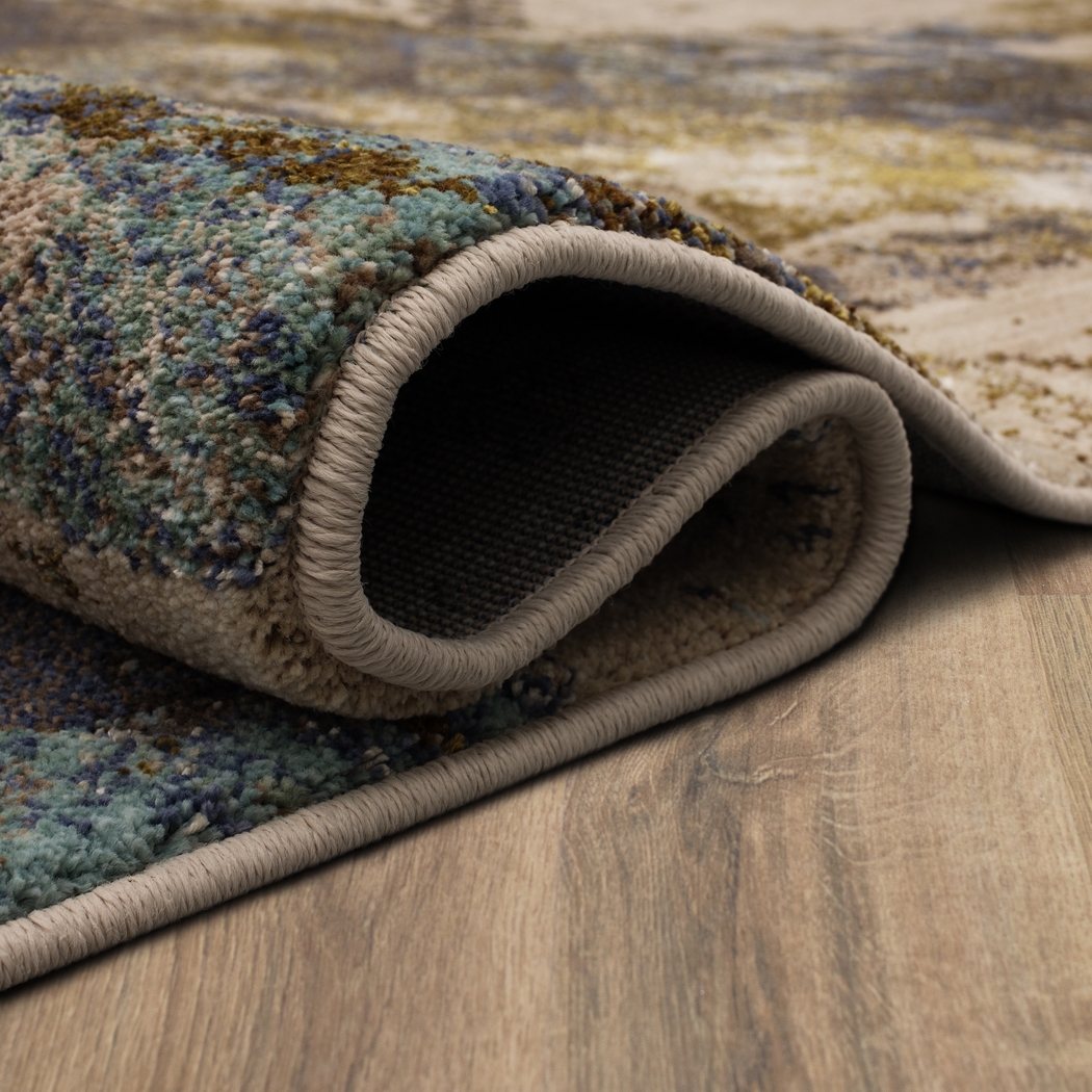 Amberstar Gray 6'6 x 9'6 Rug - Thumbnail - Image 8