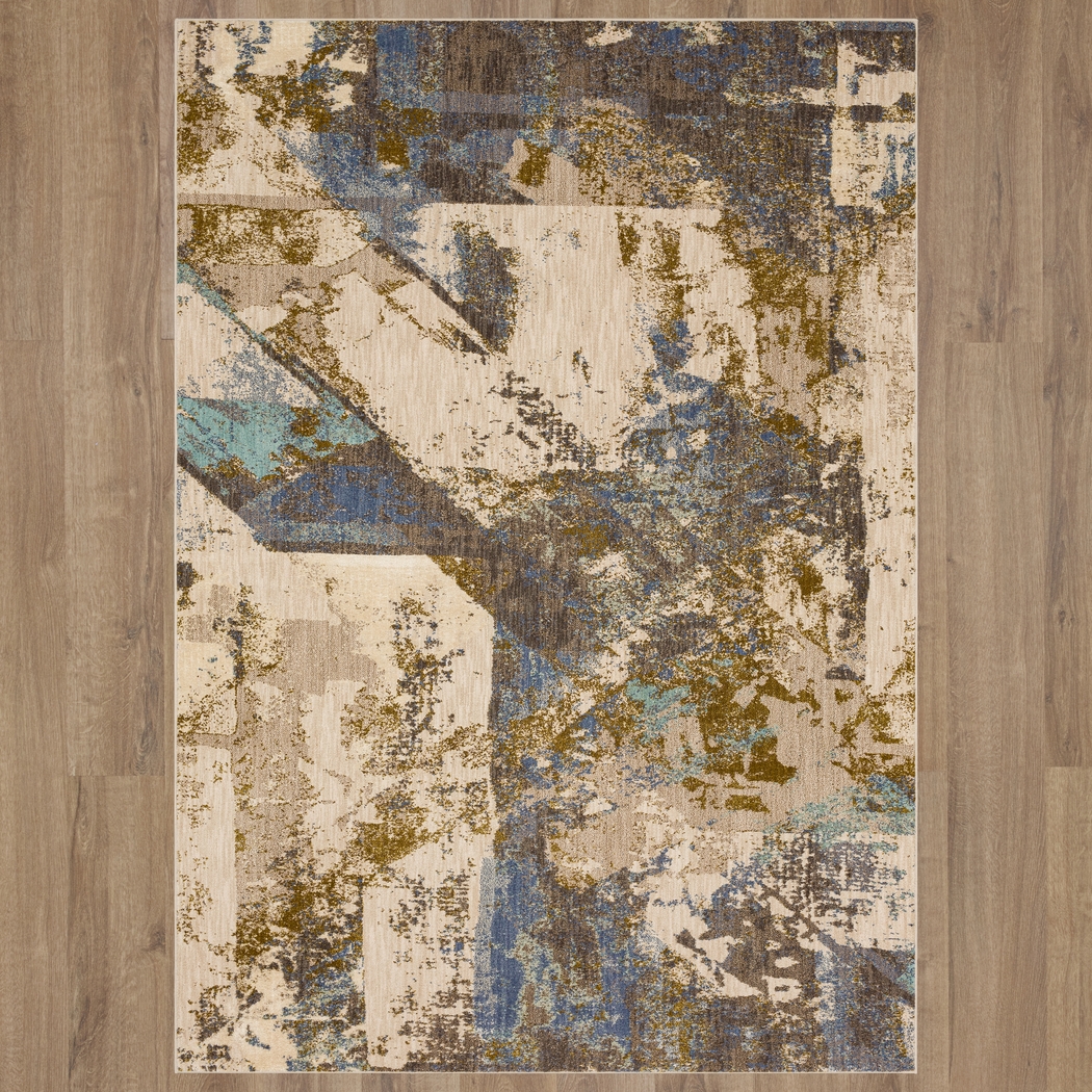 Amberstar Gray 6'6 x 9'6 Rug - Thumbnail - Image 9