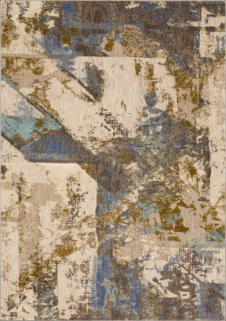 Amberstar Gray 6'6 x 9'6 Rug - Thumbnail - Image 1