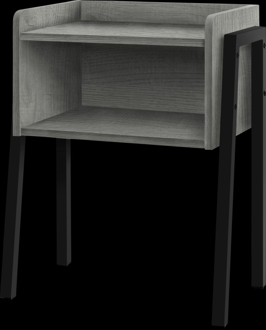 Amberstone Gray End Table - Thumbnail - Image 1