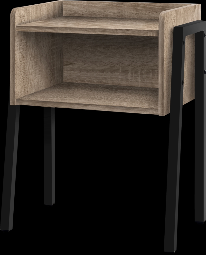 Amberstone Taupe End Table - Thumbnail - Image 2