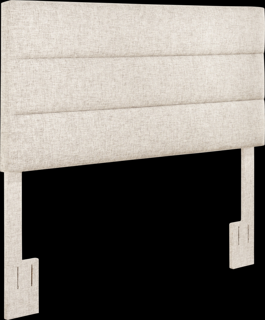 Amberwin Cream Full/Queen Headboard - Thumbnail - Image 2
