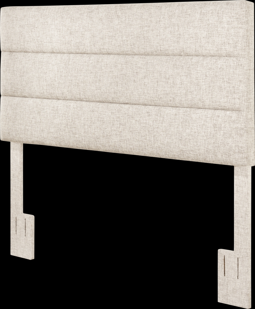 Amberwin Cream Full/Queen Headboard - Thumbnail - Image 3